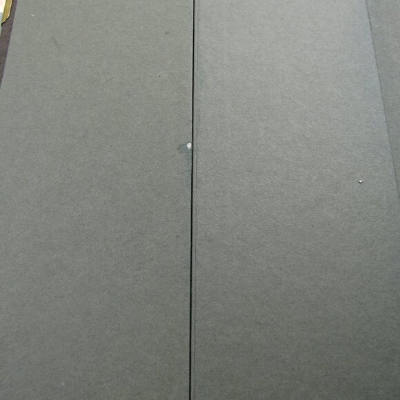 Vintage Japanese Miniature 4-Panel Folding Screen Tabletop Byōbu Art | Mt. Fuji - Picture 12 of 16